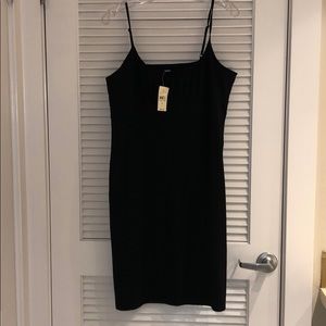 NWT Casual Little Black Dress